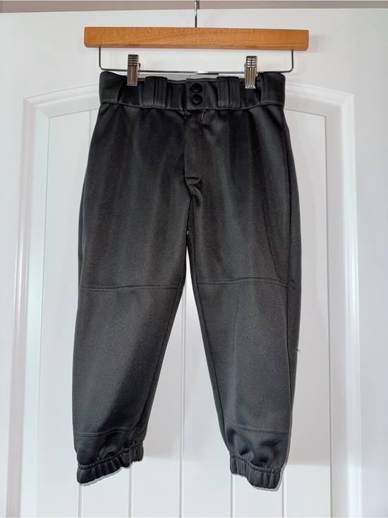 Easton Other - Easton Youth Baseball Pants Gray Youth Small YS Reinforced Knee Elastic Cuff